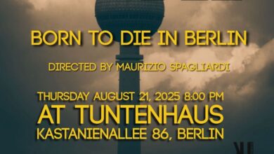 born to die in Berlin