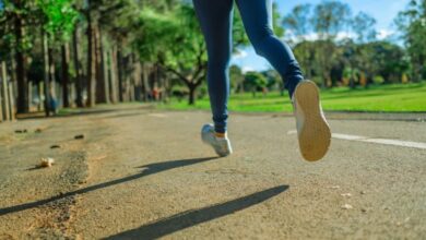 voyeur jogging