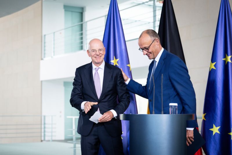 Martin Blessing Friedrich Merz