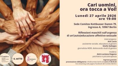 cari uomini, ora tocca a voi