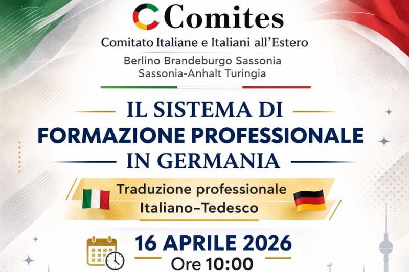 formazione professionale Berlino