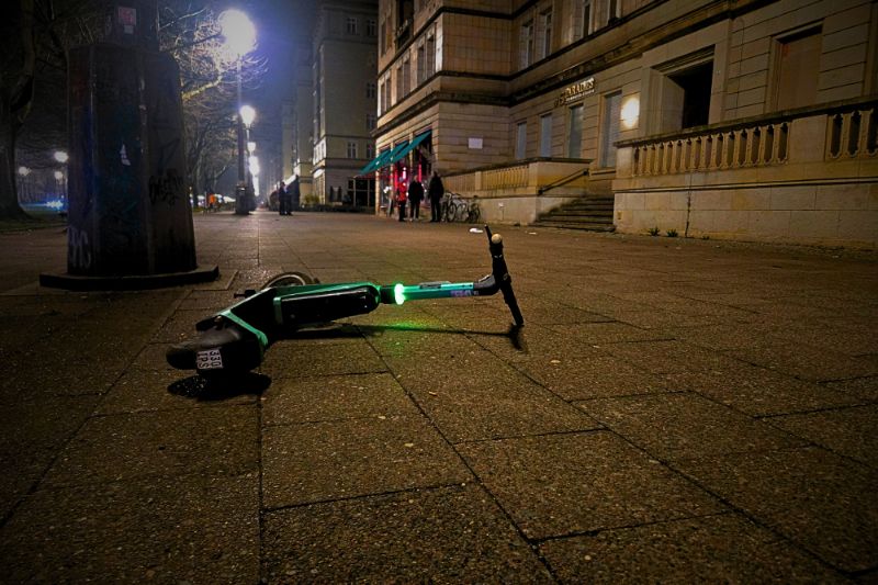 Berlino e-scooter