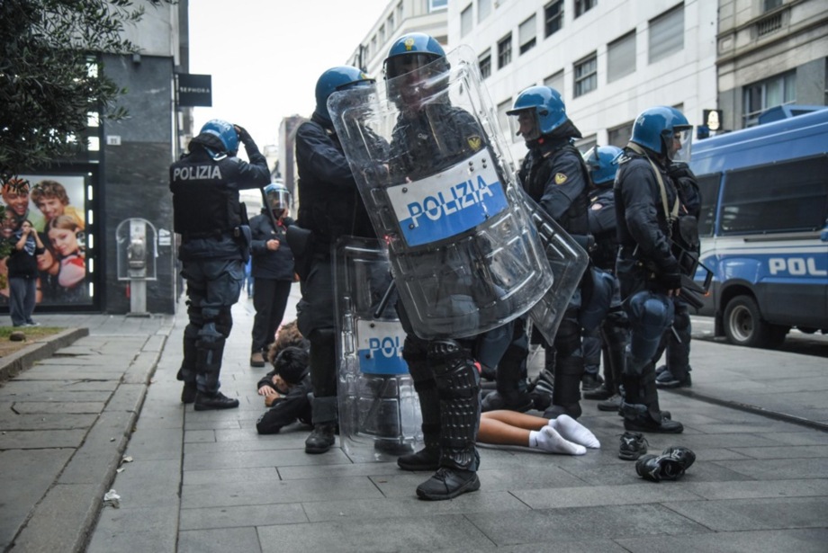 Scontri in Italia e Francia, la stampa tedesca ne parla: repressione e ...